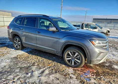 2022 Volkswagen Atlas Se z USA, uszkodzony, nr VIN 1V2LP2CA0NC548335